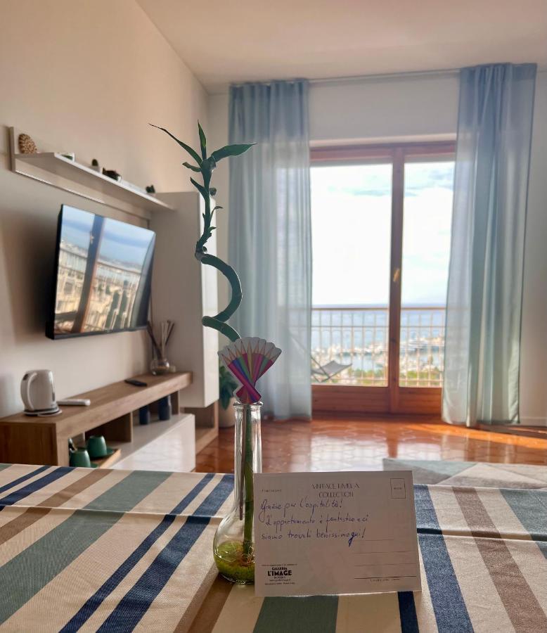 Special Home Vista Mare E Parcheggio Privato サンレモ エクステリア 写真